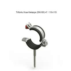 Trifonlu Kısa Kelepçe DN100 4 110-115