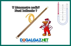 U Manometreler, U manometre nedir, nasıl kullanılır