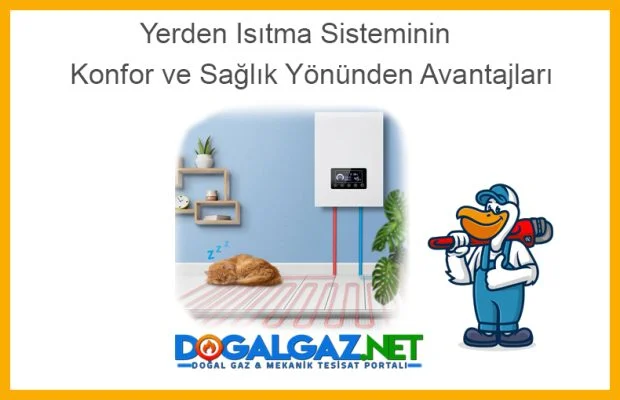 Yerden ısıtma sistemin avantajları