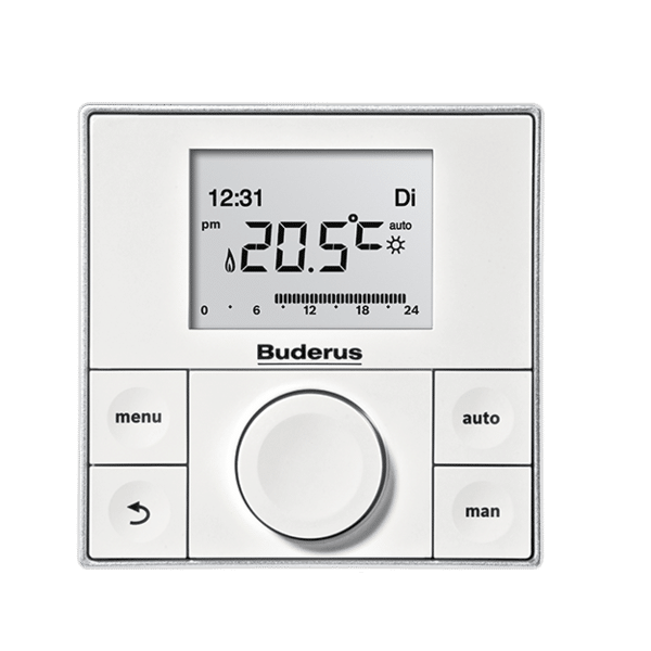buderus rc150 oda termostatı