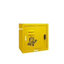 Doğalgaz Vana Kutusu 30x30x19, Vana Dolabı (Metal)