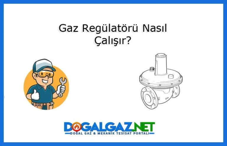 gaz regülatörü nasıl çalışır