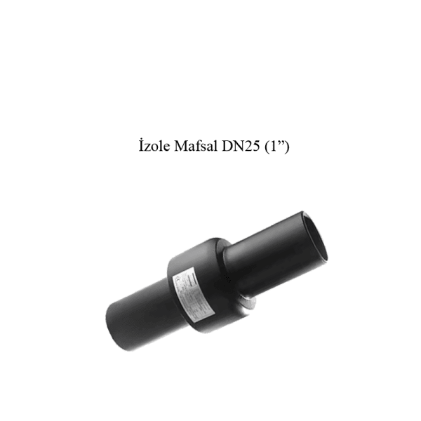 İzole Mafsal - İzole Joint DN25 (1") PN10 Elektriksel İzolasyon ve Katodik Koruma Çözümü (insulating joint)